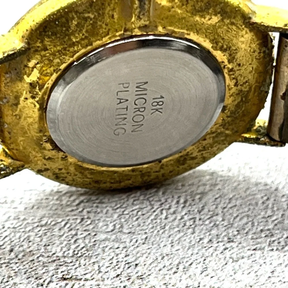 Watch Tip Albert Yazzie Gold Watch 925 Colorful Turquoise Onyx MOP Coral VTG
